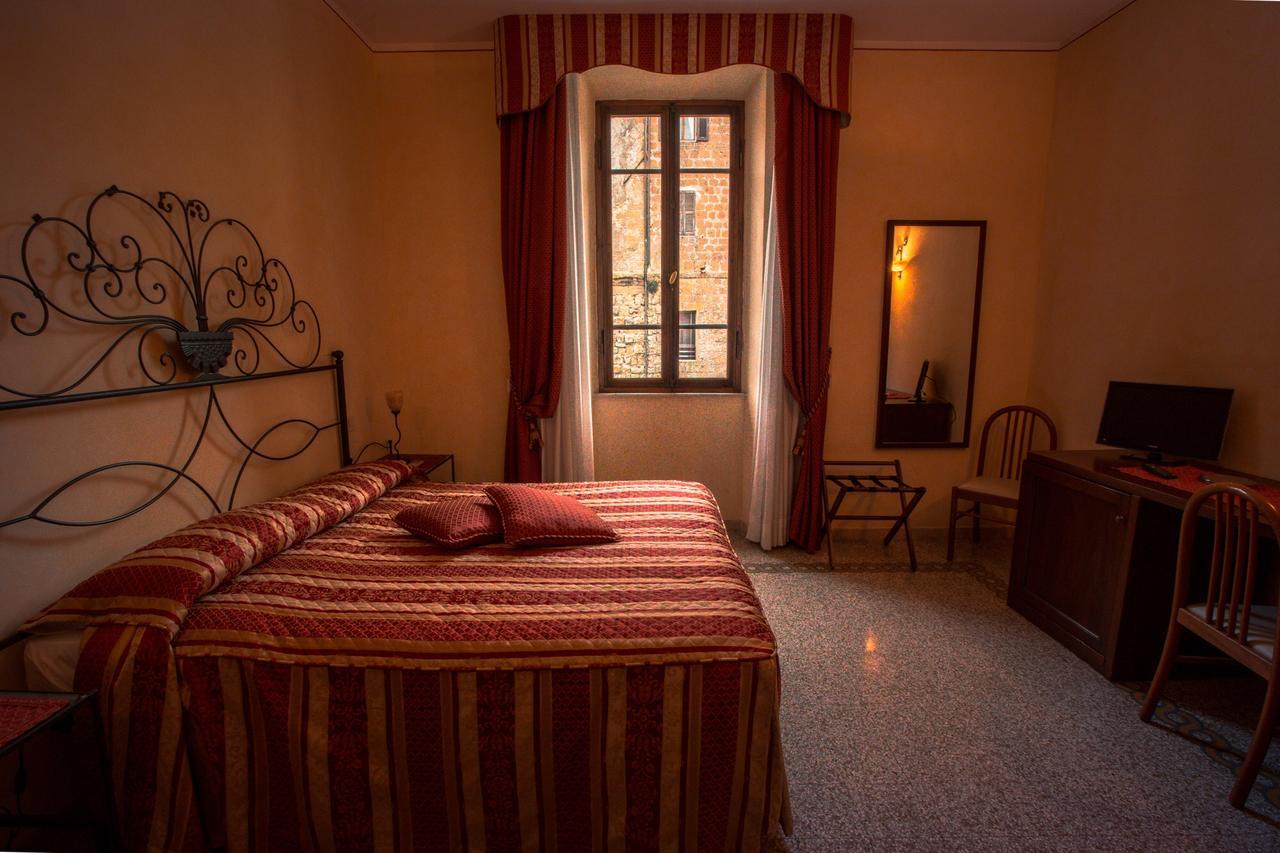 Albergo Guastini Pitigliano Exteriér fotografie