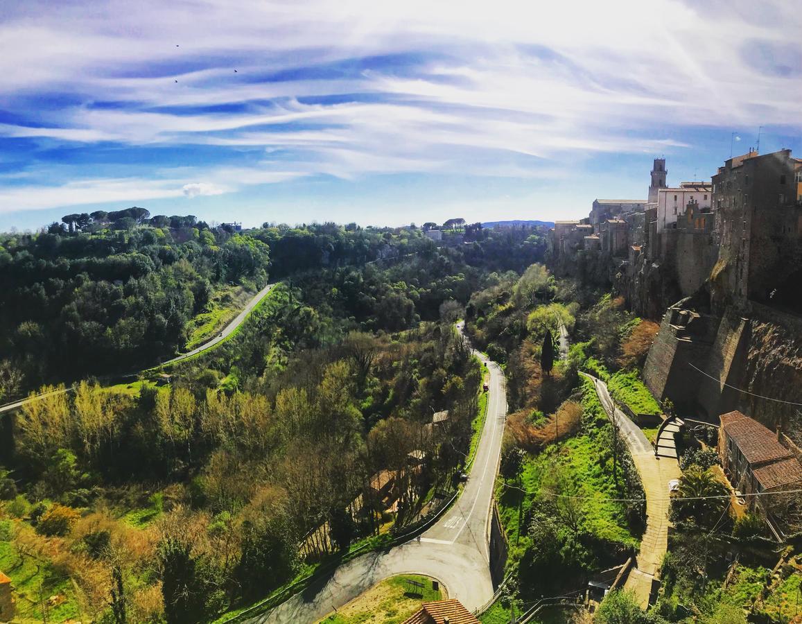 Albergo Guastini Pitigliano Exteriér fotografie