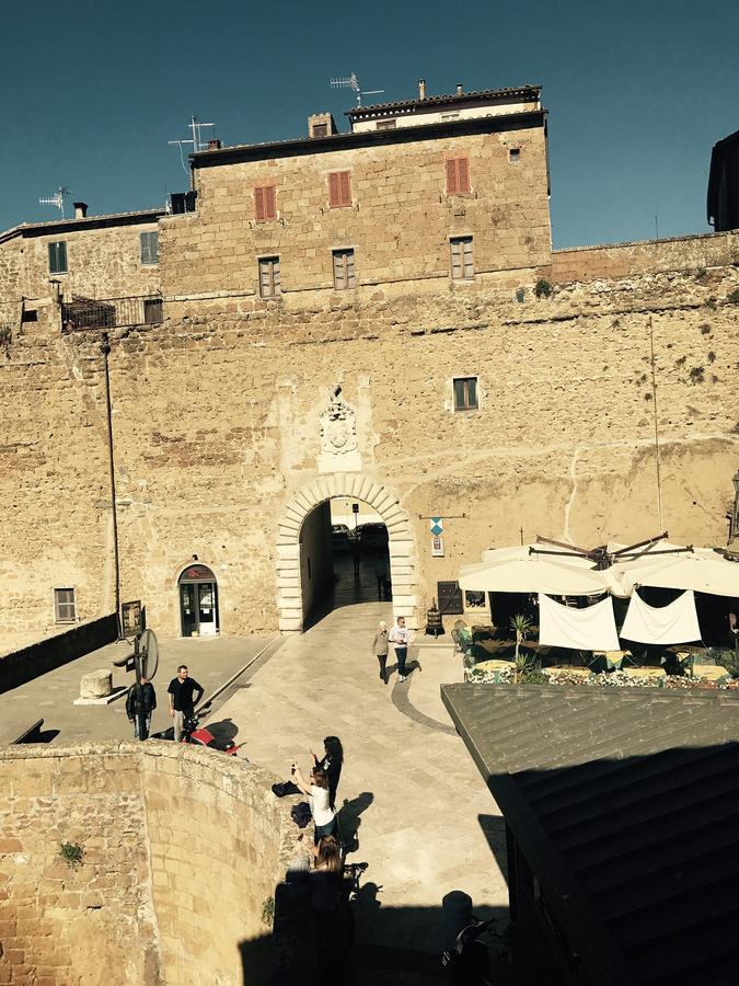 Albergo Guastini Pitigliano Exteriér fotografie