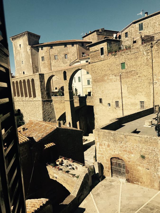 Albergo Guastini Pitigliano Exteriér fotografie