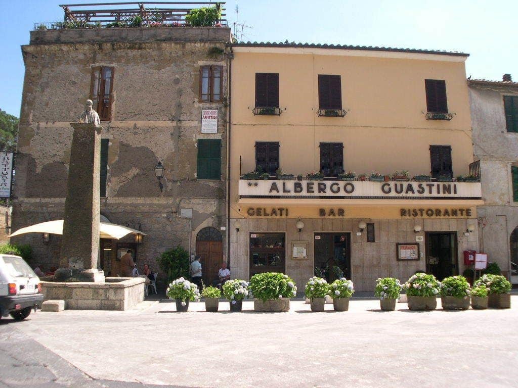 Albergo Guastini Pitigliano Exteriér fotografie