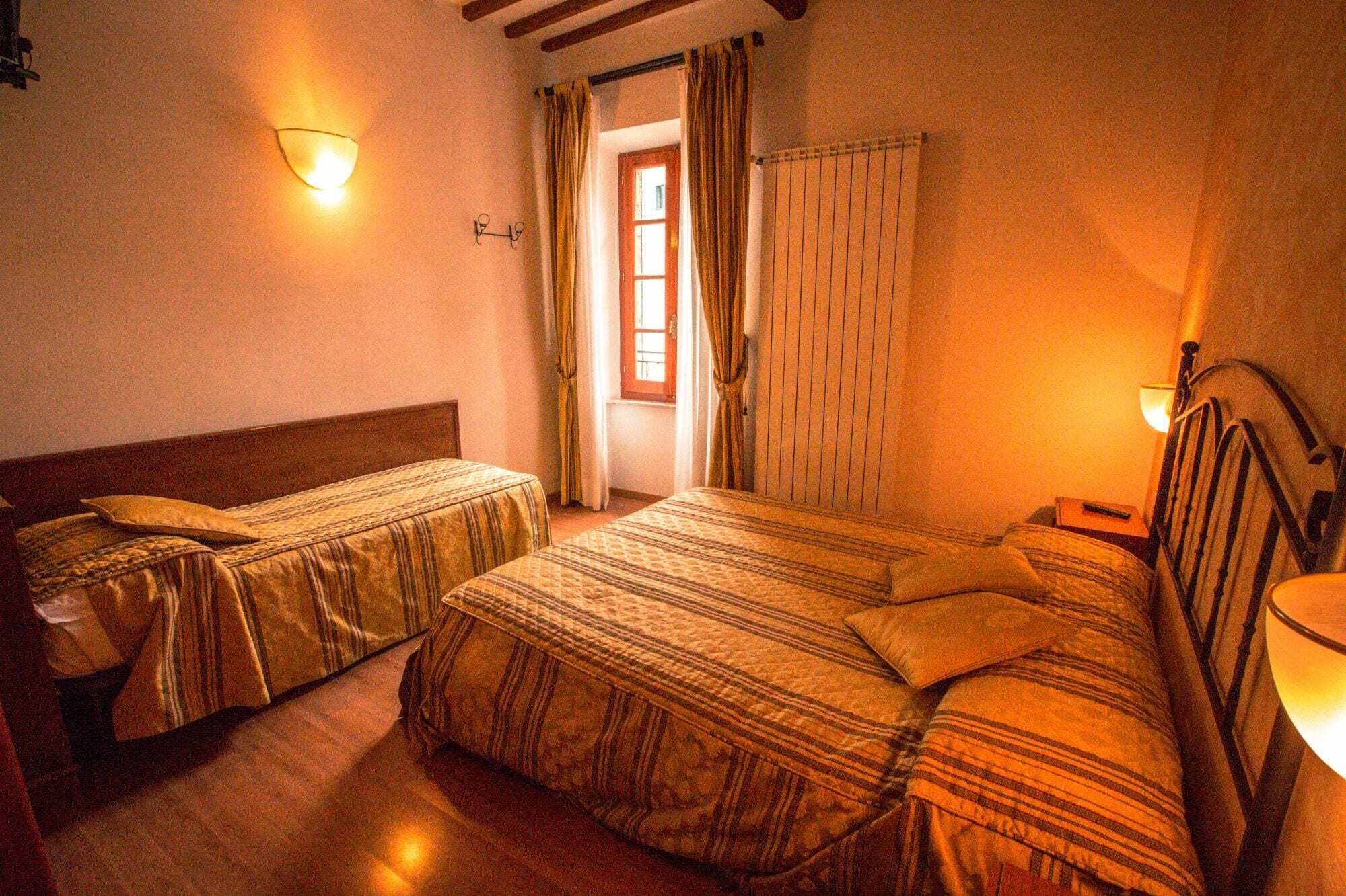 Albergo Guastini Pitigliano Exteriér fotografie
